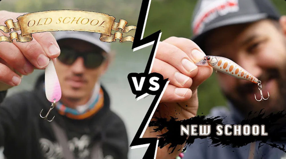 Was fängt am Bergsee besser? Löffel vs. Wobbler!