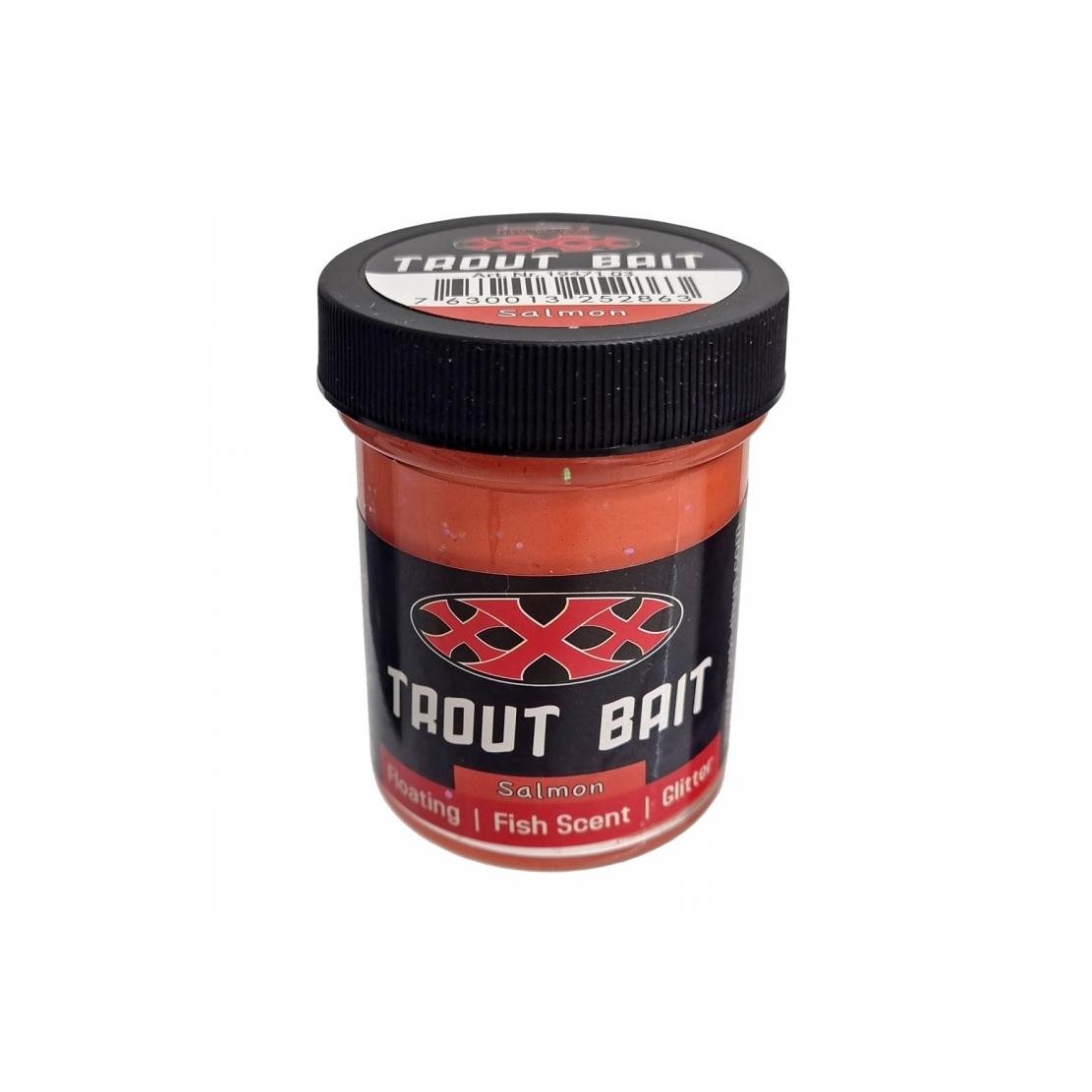 Forellenteig / Trout Bait Stucki Fishing Rot/Fisch