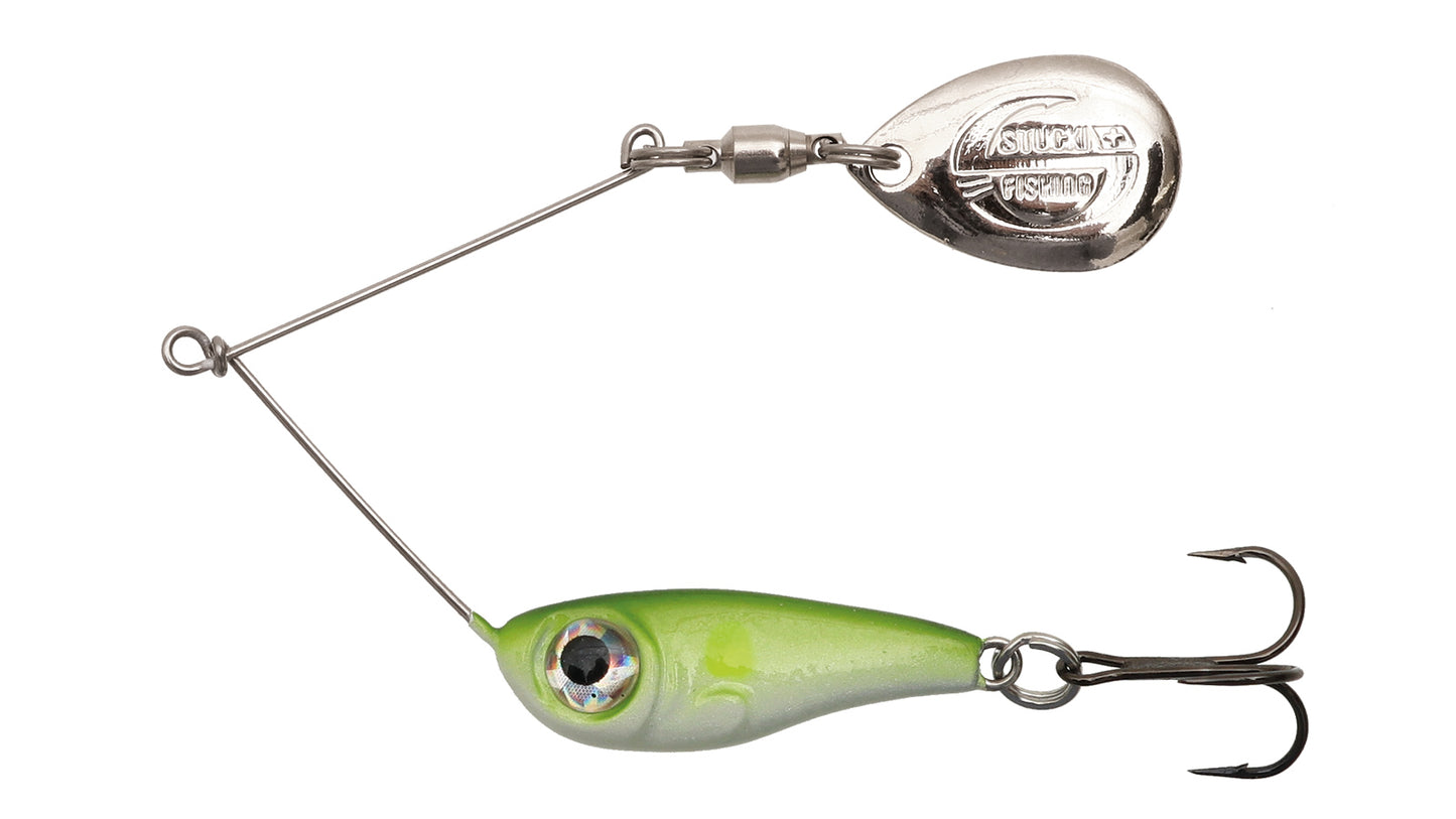 Fanatic Topscorrer Spinnerbait Stucki Fishing Ayu
