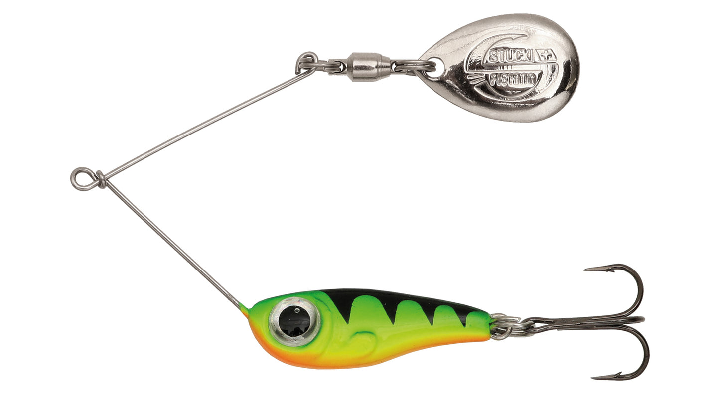 Fanatic Topscorrer Spinnerbait Stucki Fishing Fire Tiger