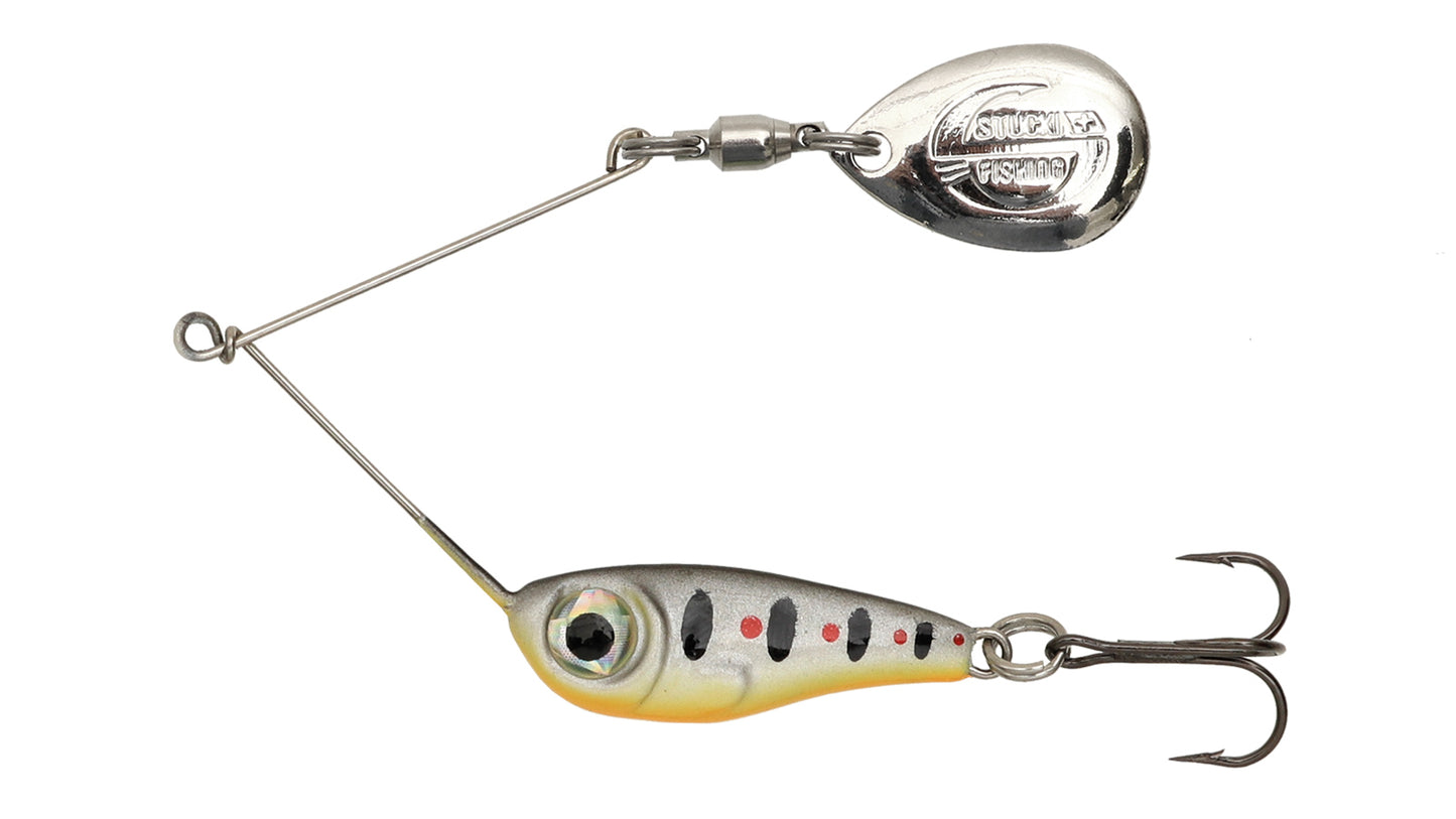 Fanatic Topscorrer Spinnerbait Stucki Fishing Trout