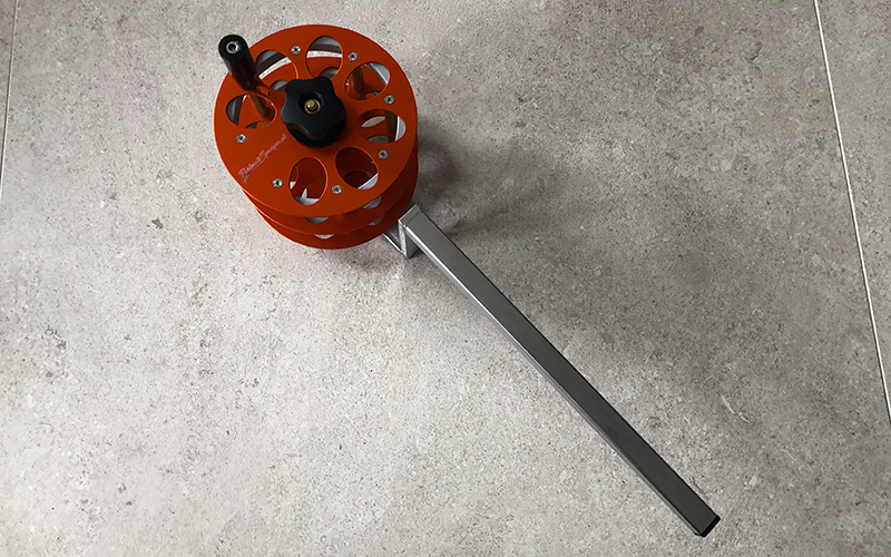 Perltec Zügelrolle Easy 2-Fach aus Alu PerlTec