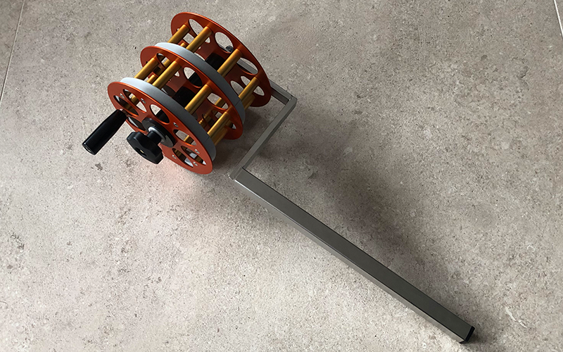 Perltec Zügelrolle Easy 2-Fach aus Alu PerlTec