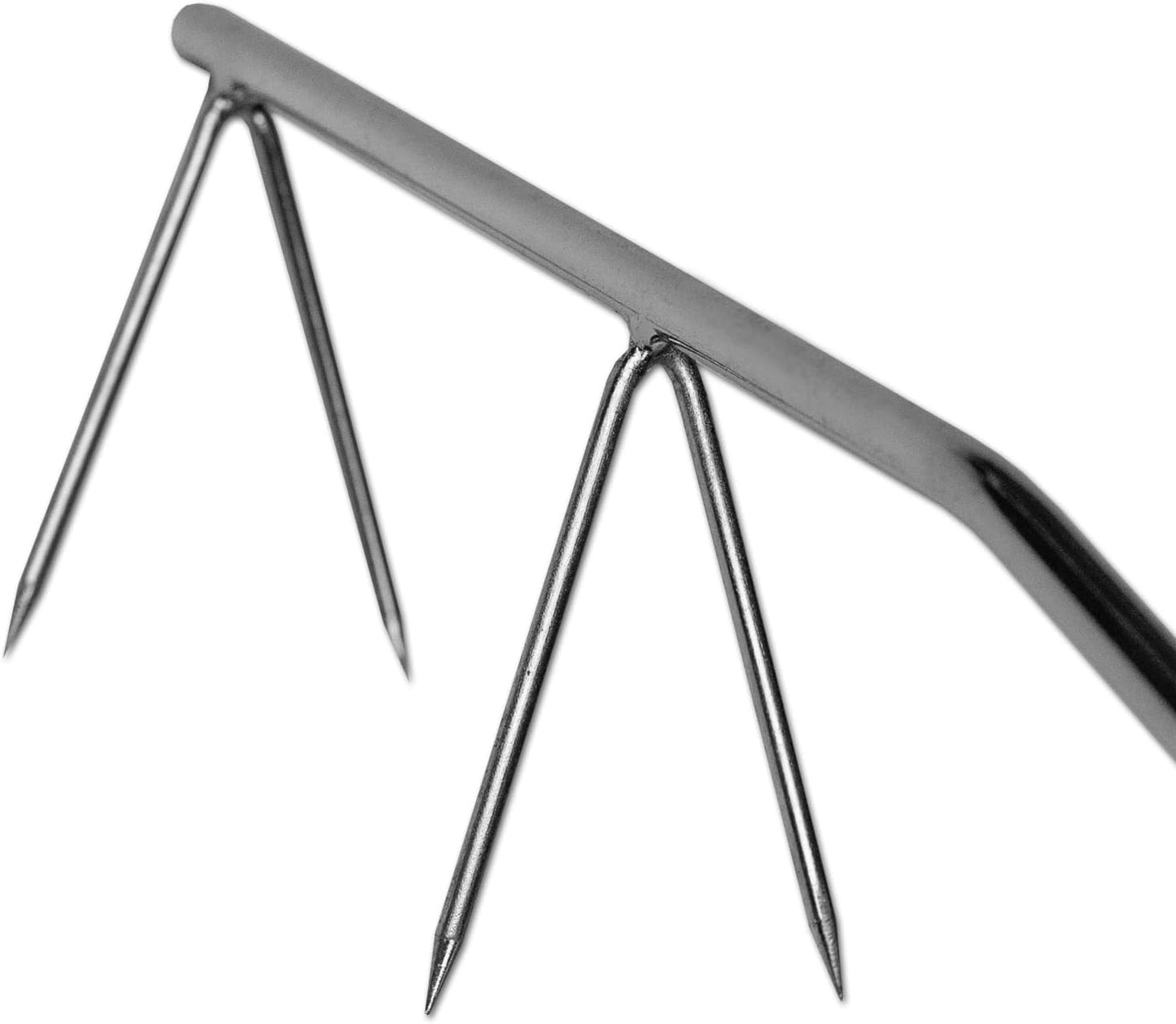 Räucherhaken Doppel V-Spitze 17cm Swissbaits.ch