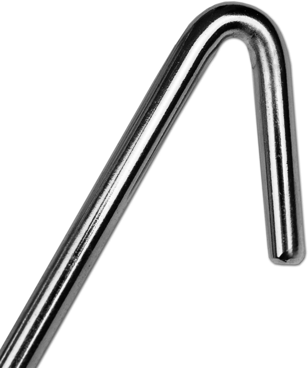 Räucherhaken Doppel V-Spitze 17cm Swissbaits.ch