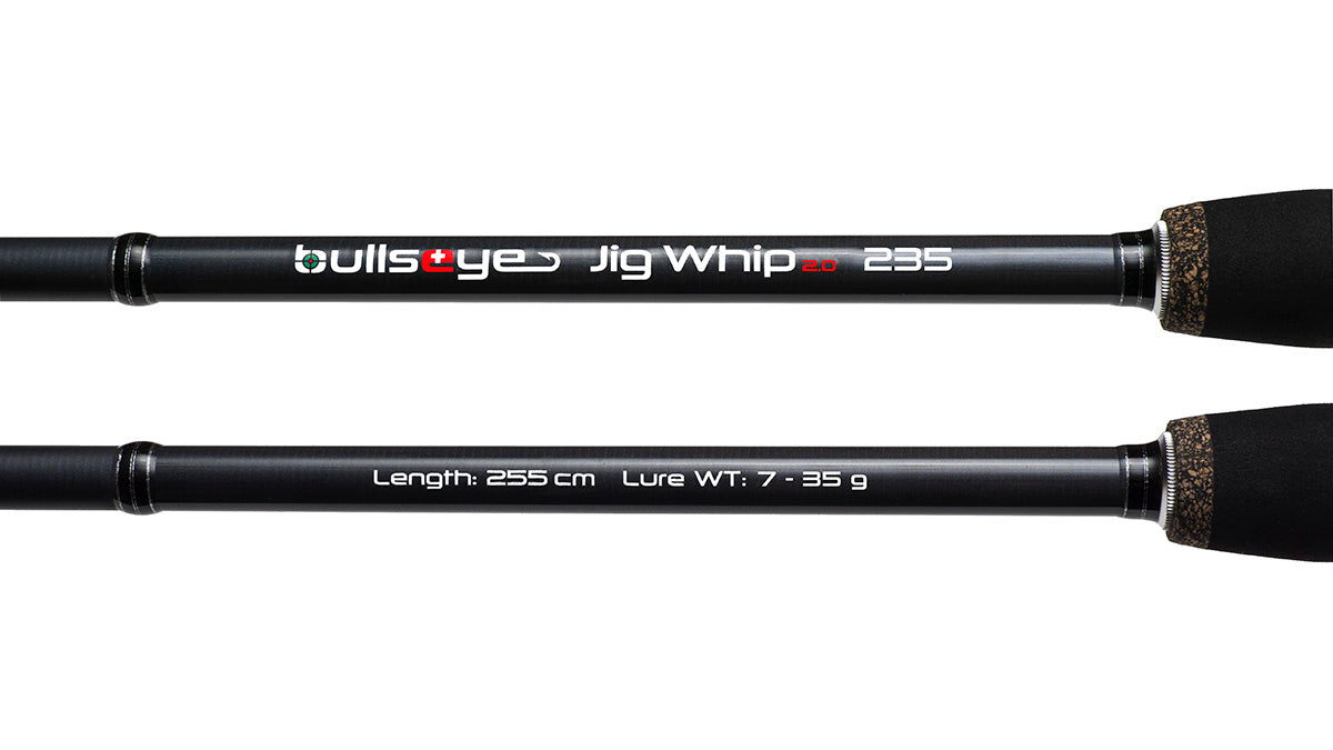 Bullseye Jig Whip 2.0 235 Bullseye 2.35m/7-35g