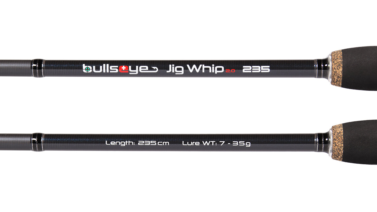 Bullseye Jig Whip 2.0 235 Bullseye