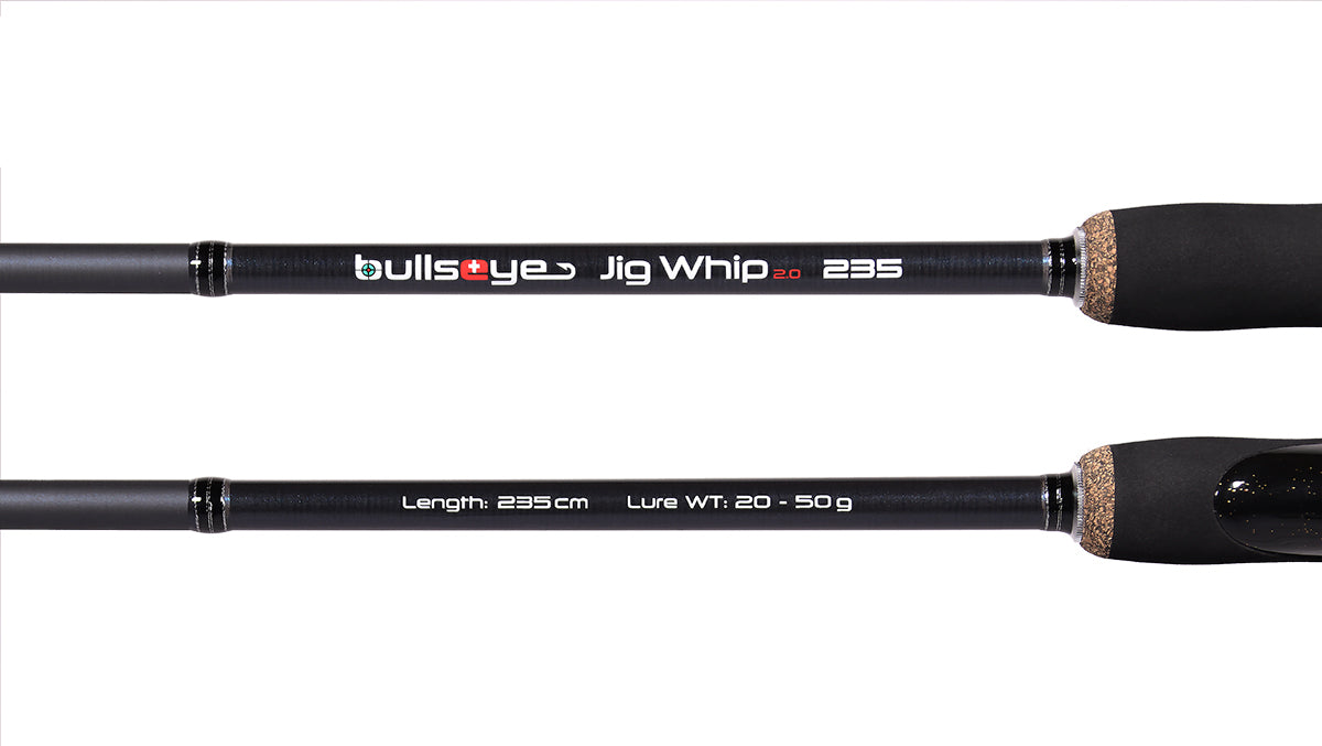 Bullseye Jig Whip 2.0 235 Bullseye 2.35m/20-50g