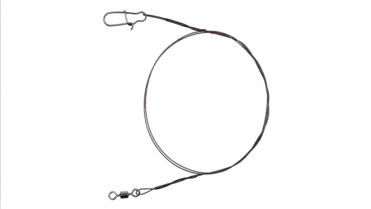 Stahlvorfach 60cm Stucki Fishing