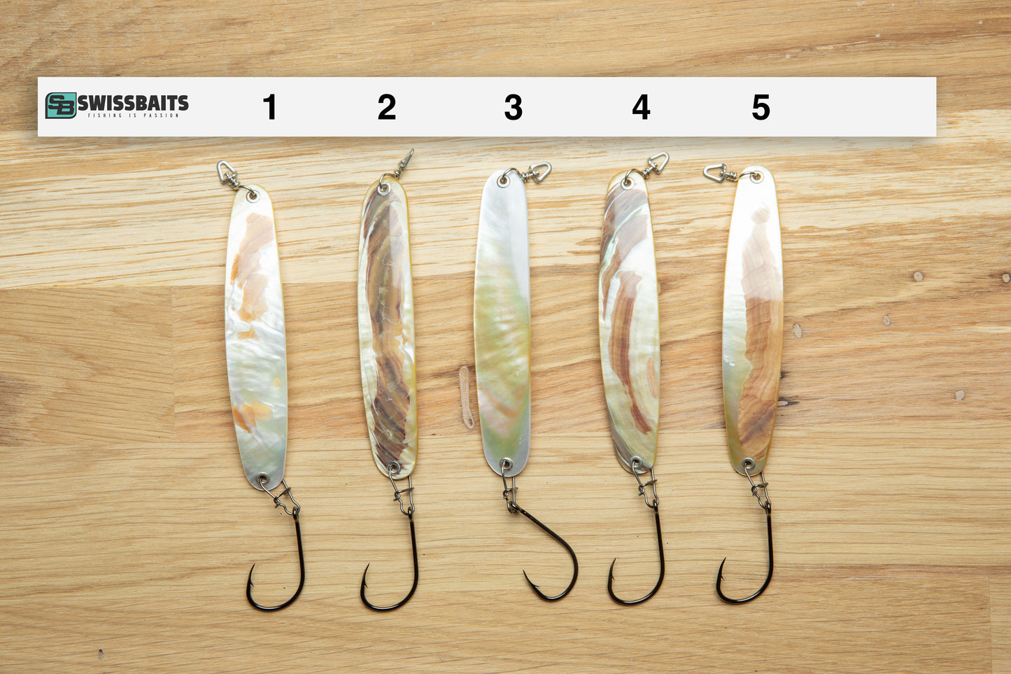 Gold Lip Premium Perlmutt-Spange 10cm Perlmuttspangen.ch