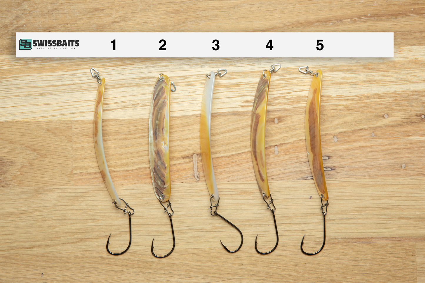 Gold Lip Premium Perlmutt-Spange 10cm Perlmuttspangen.ch