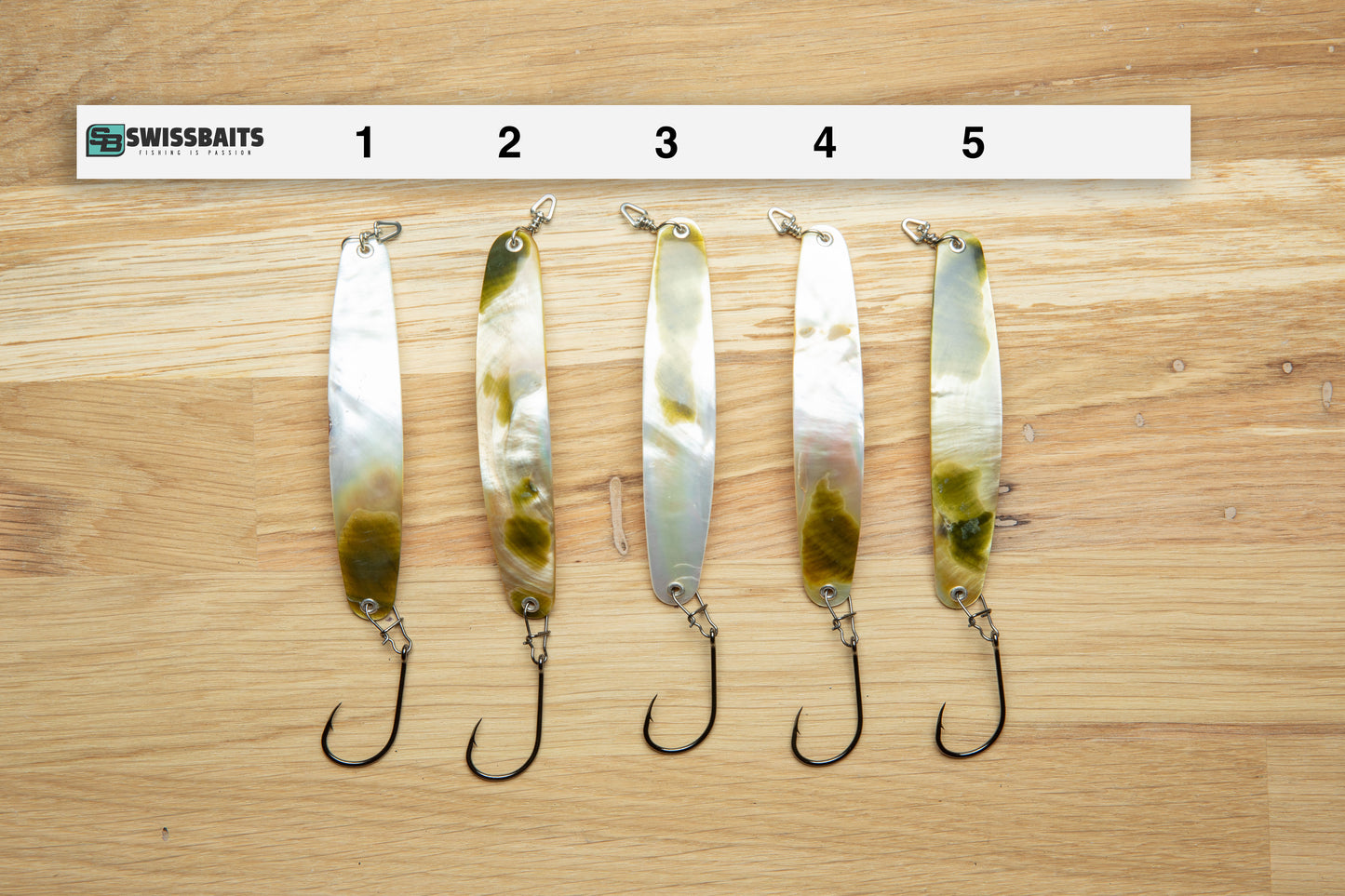 Jade Premium Perlmutt-Spange 10cm Perlmuttspangen.ch