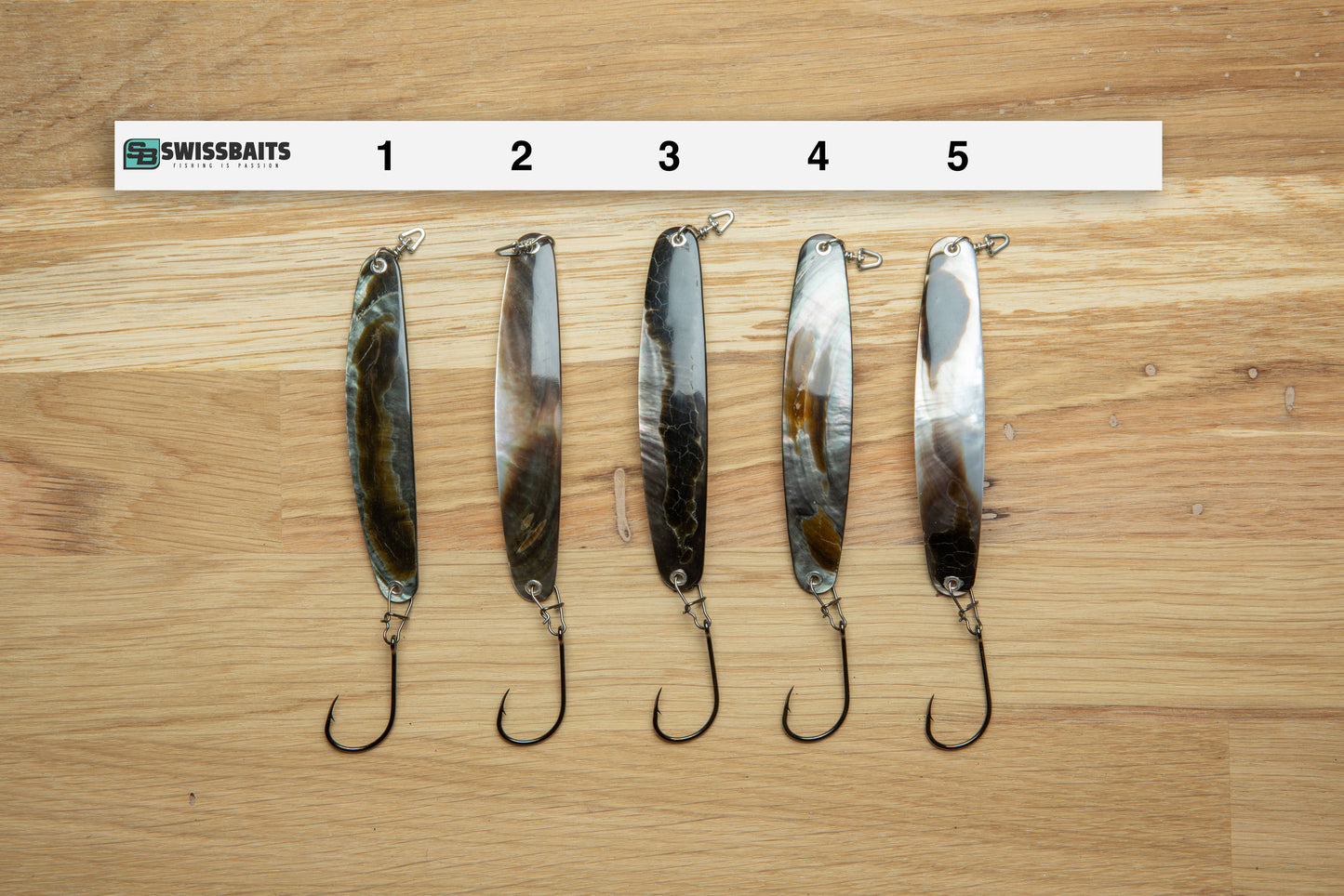 Onix Premium Perlmutt-Spange 10cm Perlmuttspangen.ch