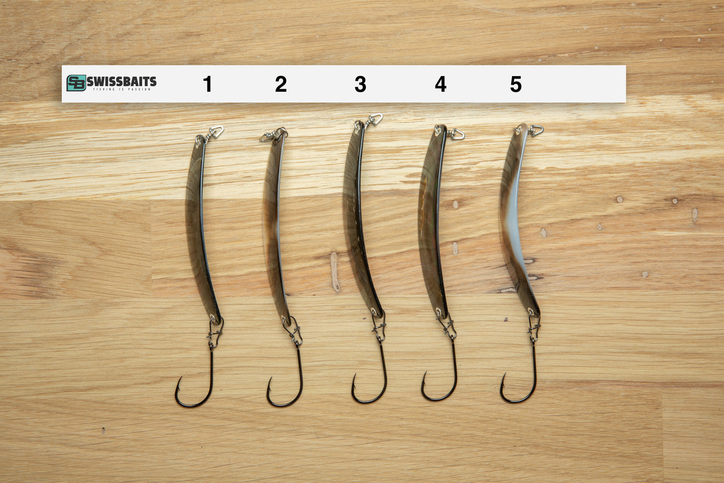 Onix Premium Perlmutt-Spange 10cm Perlmuttspangen.ch