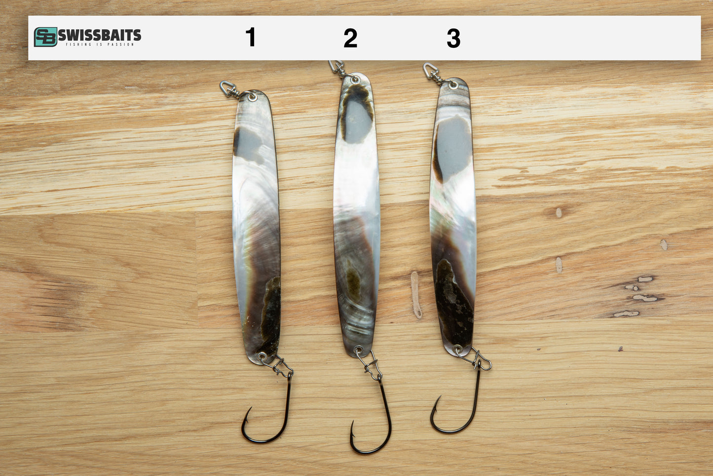 Onix Premium Perlmutt-Spange 12cm Perlmuttspangen.ch