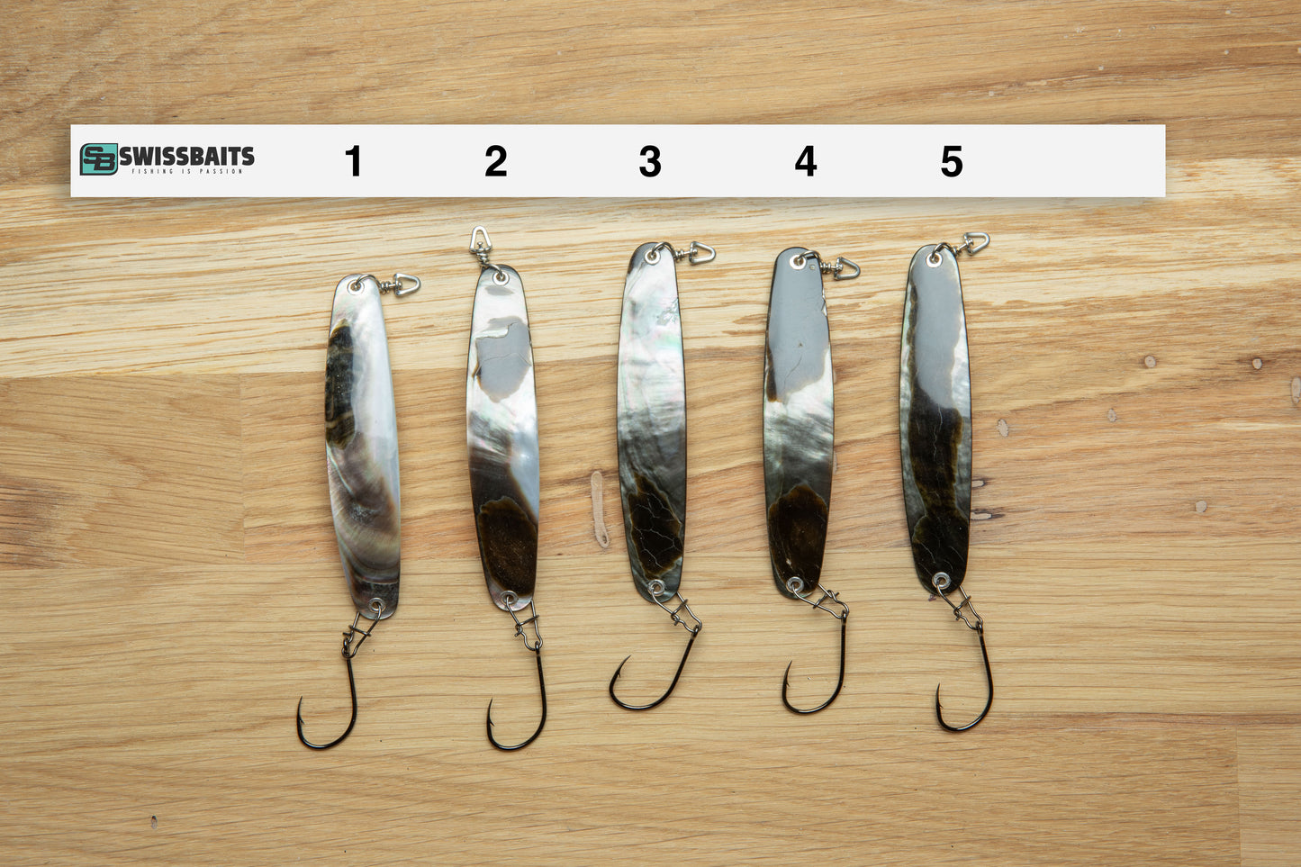 Onix Premium Perlmutt-Spange 9cm Perlmuttspangen.ch