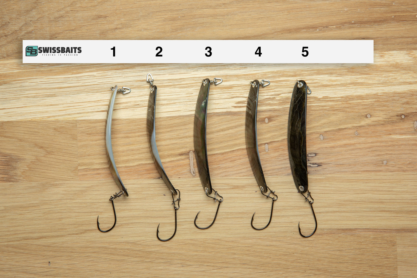 Onix Premium Perlmutt-Spange 9cm Perlmuttspangen.ch