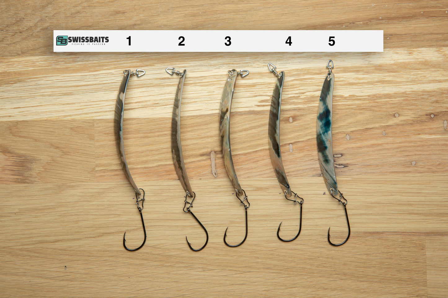 Turmalin Premium Perlmutt-Spange 10cm Perlmuttspangen.ch