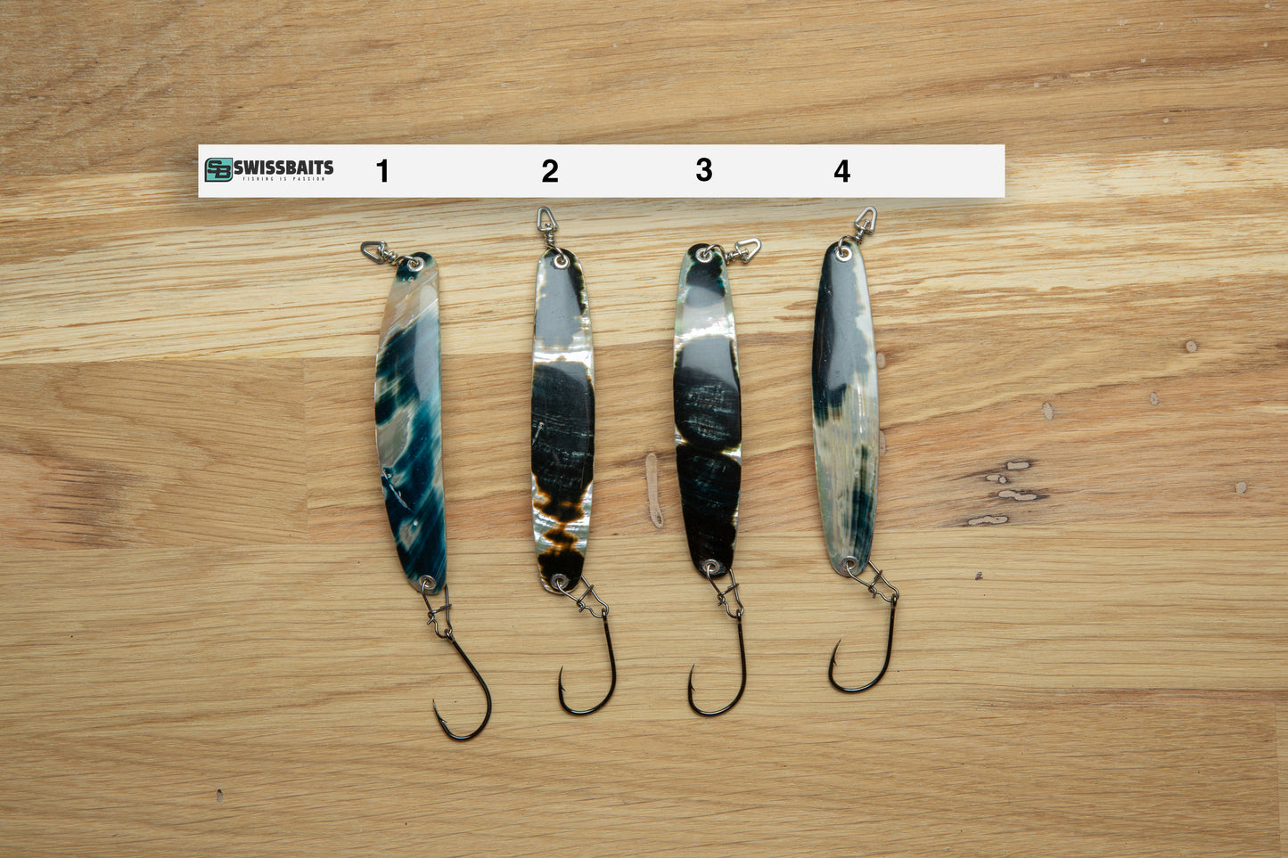 Turmalin Premium Perlmutt-Spange 9cm Perlmuttspangen.ch