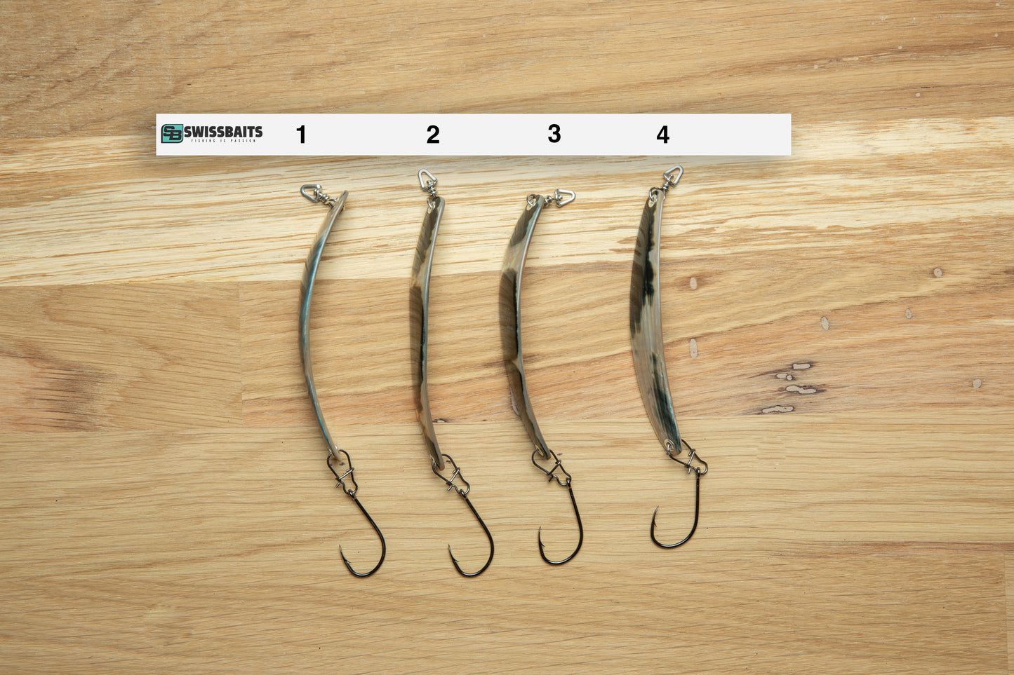 Turmalin Premium Perlmutt-Spange 9cm Perlmuttspangen.ch