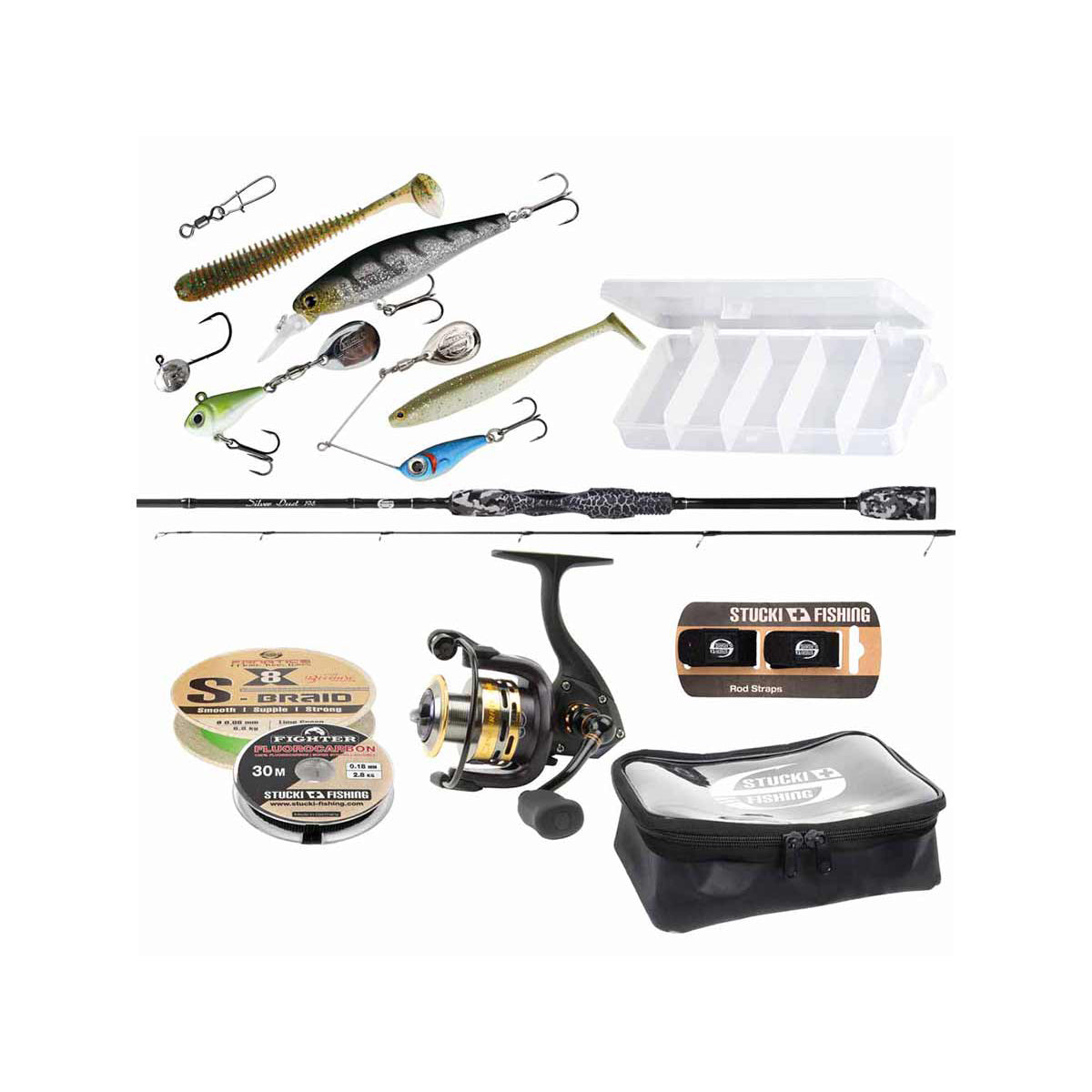 Egli Spin Combo Starter-Set Stucki Fishing