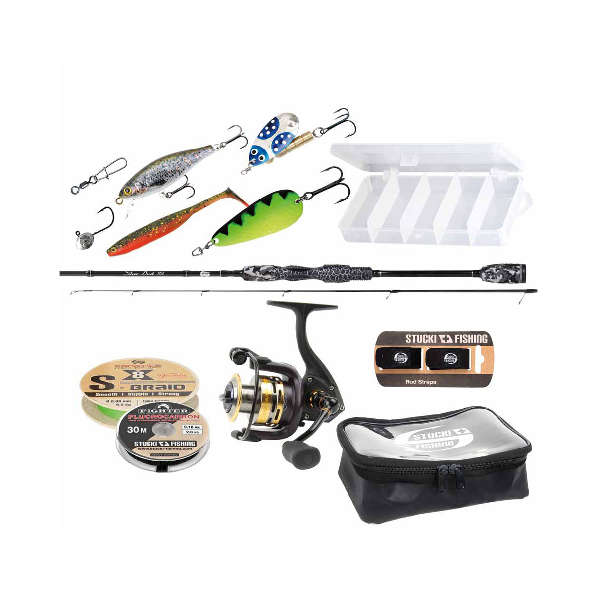 Forellen Spin Combo Starter-Set Stucki Fishing