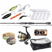 Ultraleicht Spoon Combo Starter-Set Stucki Fishing