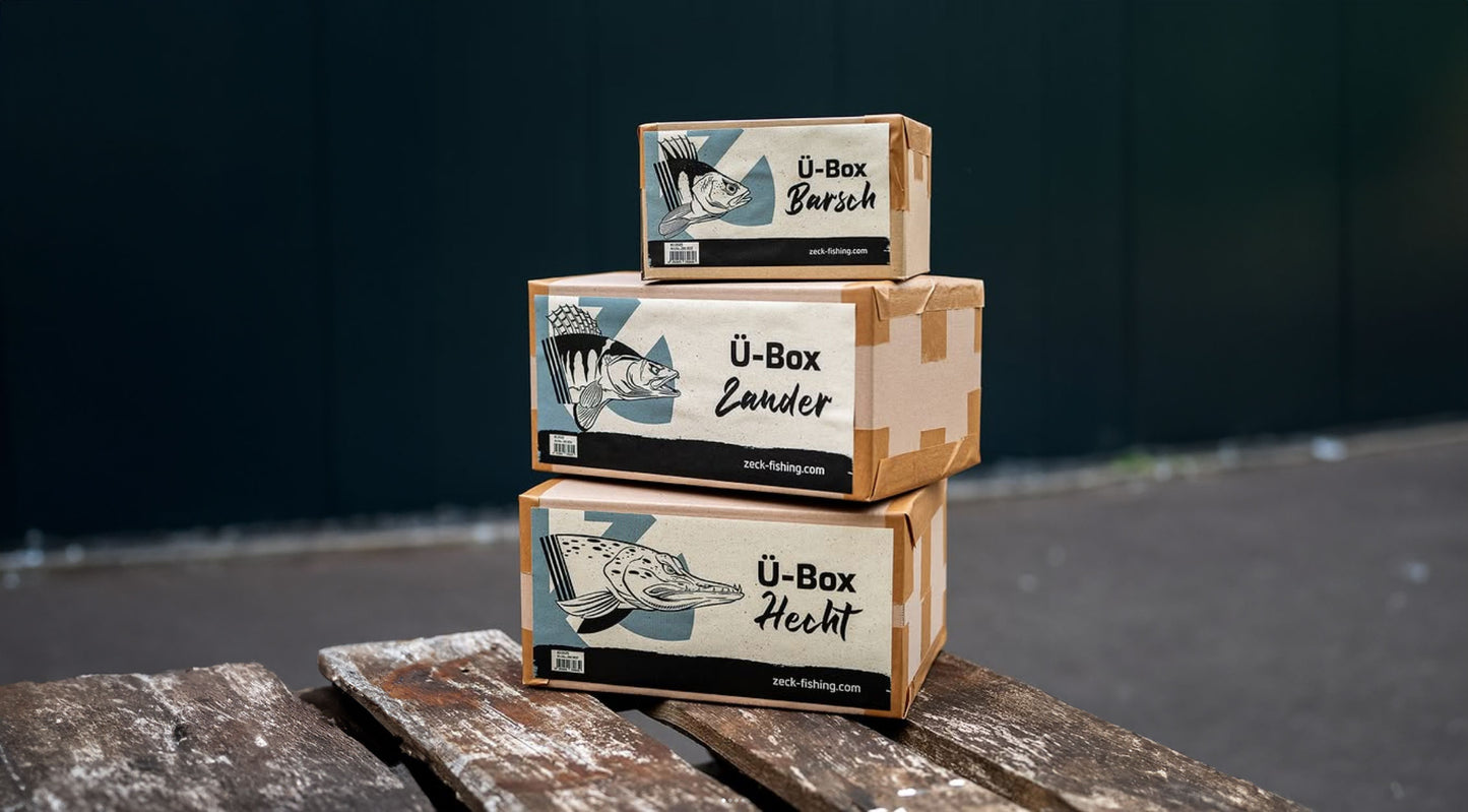 Ü-Box Zander 2025 Zeck Fishing