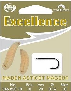 Excellence Maden Weissfisch Haken montiert, 10er Pack Stucki Fishing