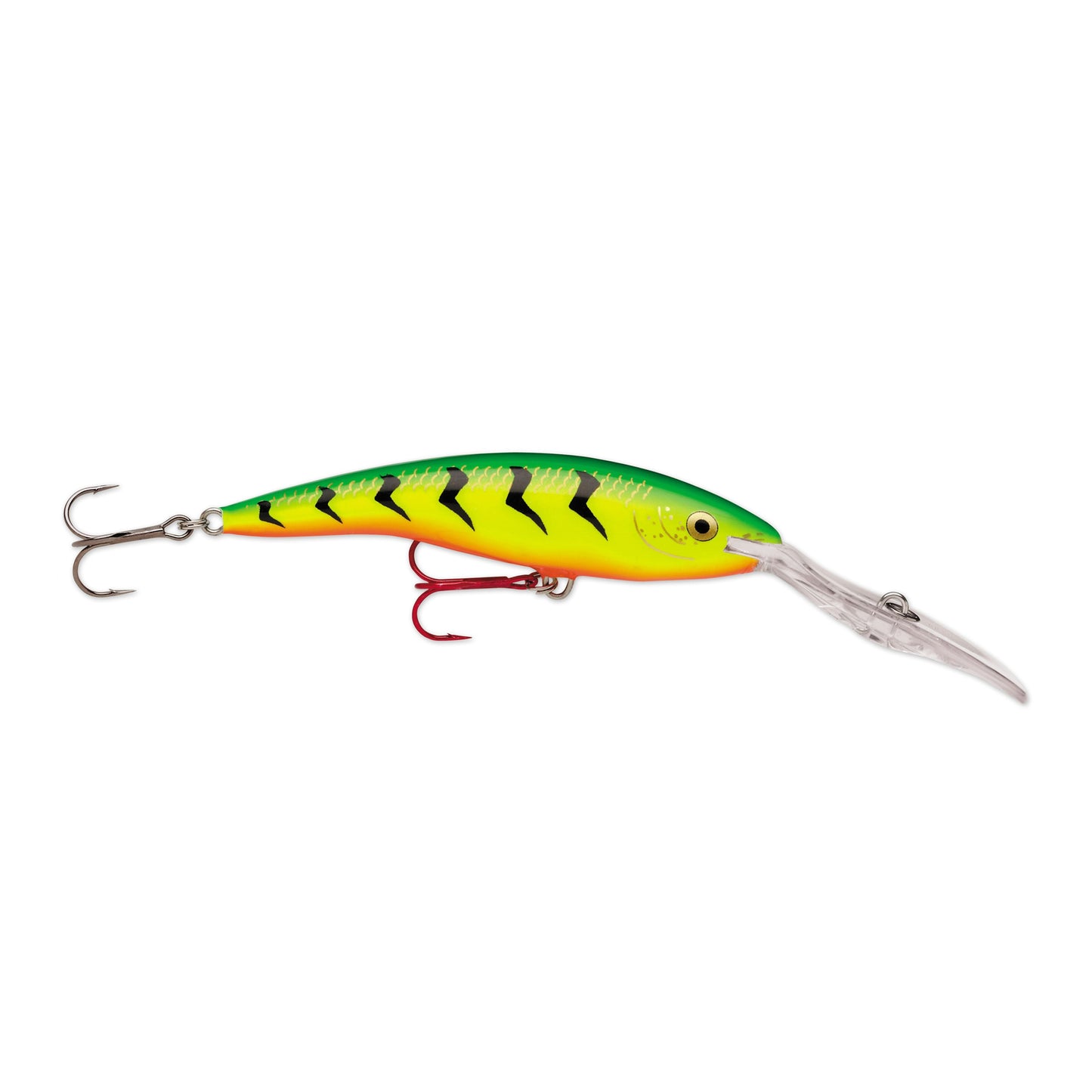 Rapala Deep Tail Dancer 9cm Gummiköder Rapala Bleeding Tiger