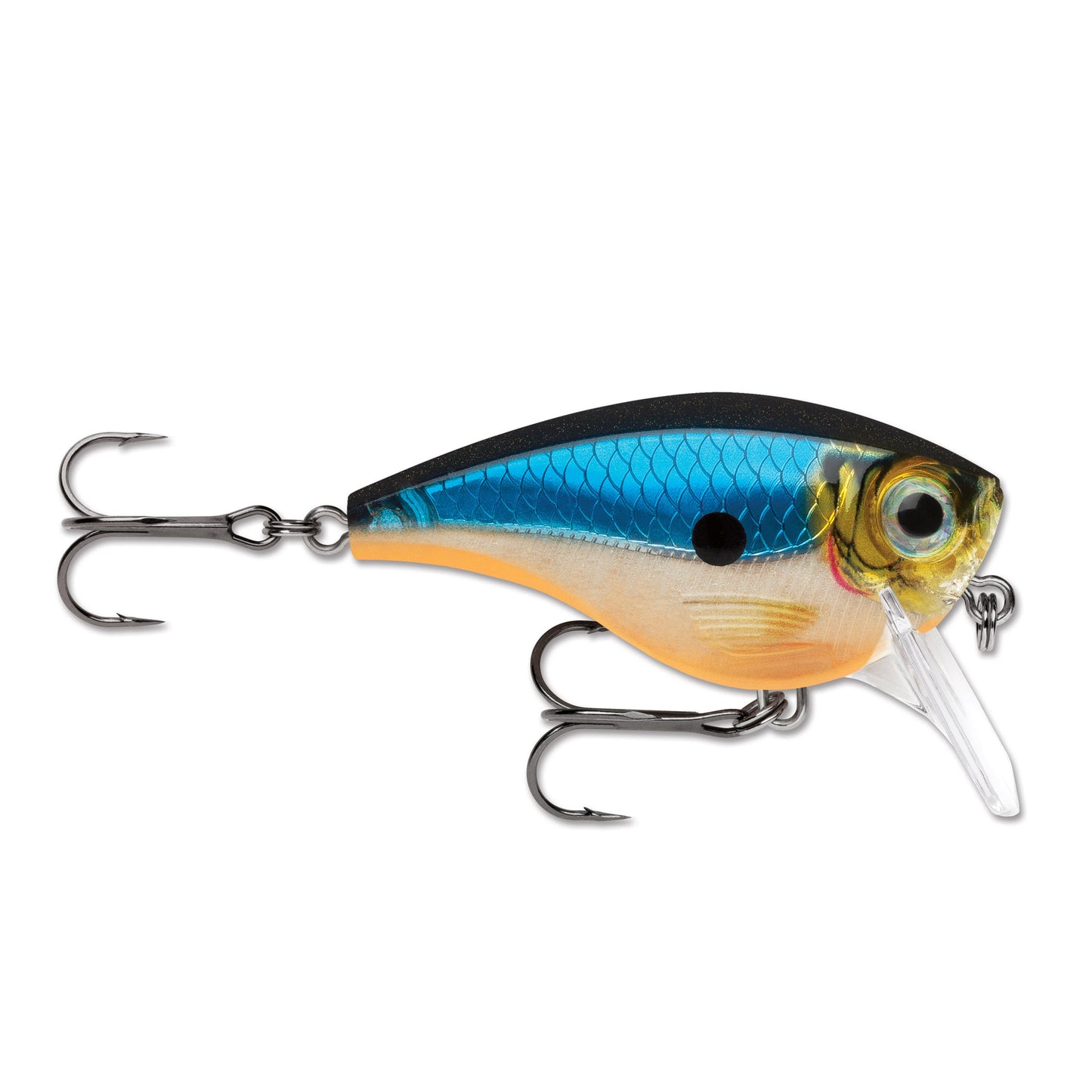 BX Mid Brat 5` Depth 6cm Rapala Blue Ghost