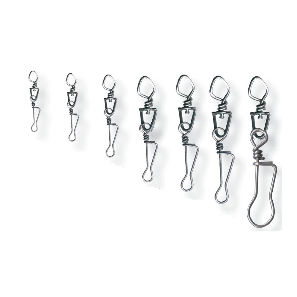 JB Wirbel mit Karabiner Engel Stucki Fishing