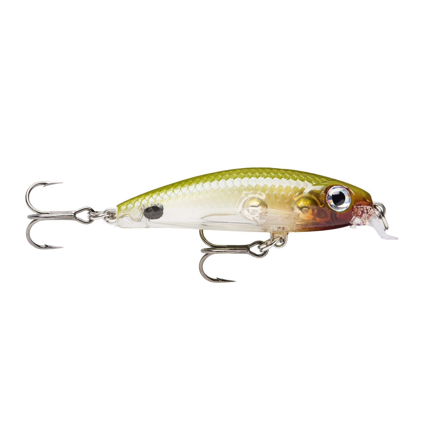 Rapala Ultra Light Minnow 4cm Rapala Glass Dot Ayu UV