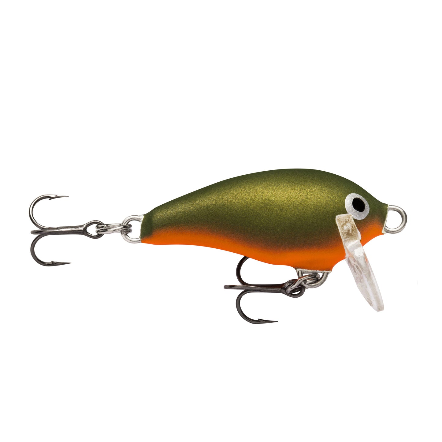Rapala Mini Fat Rap Ultra light 3cm Rapala Green Army UV
