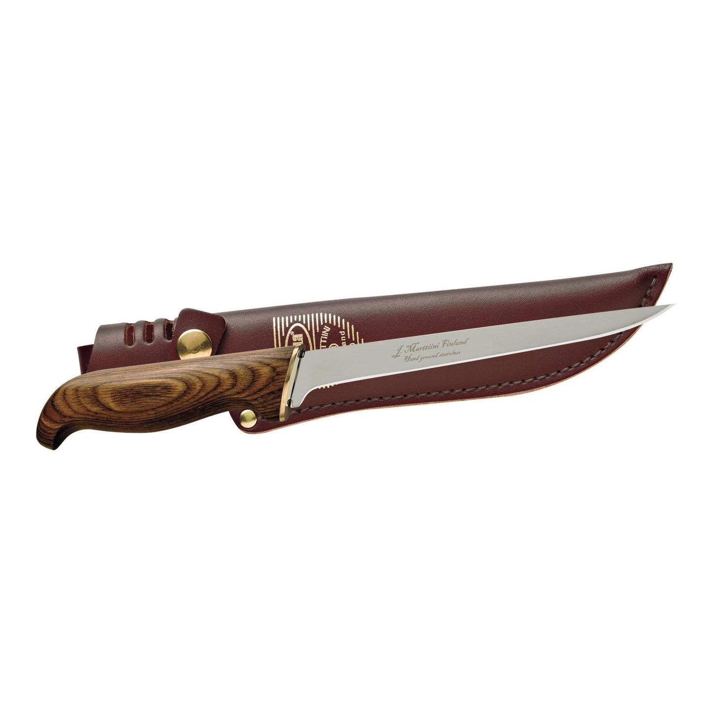 Rapala Filetiermesser 15 cm Stucki Thun Braun