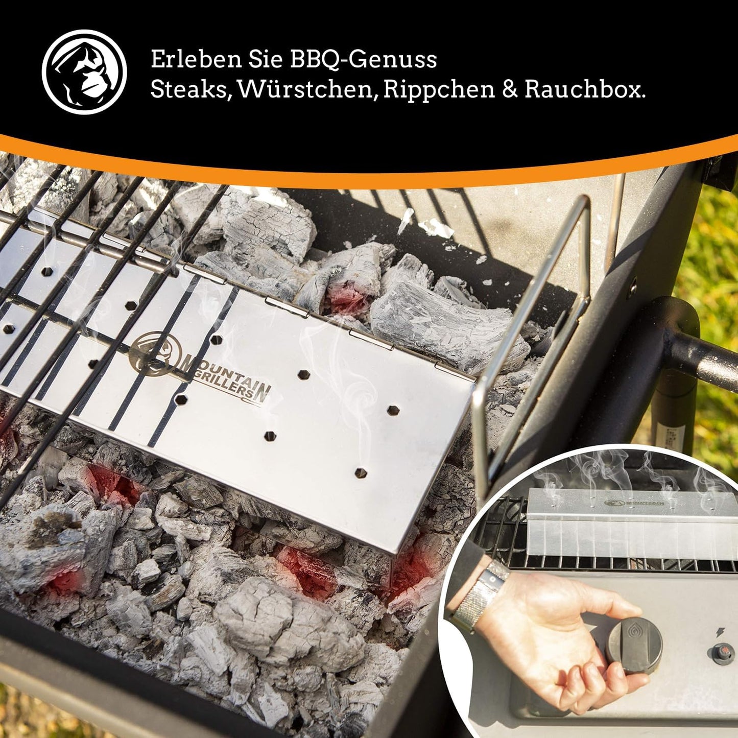 Smoker Box Mountain Grillers