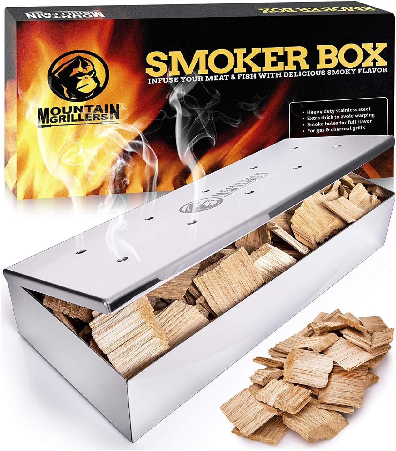 Smoker Box Mountain Grillers