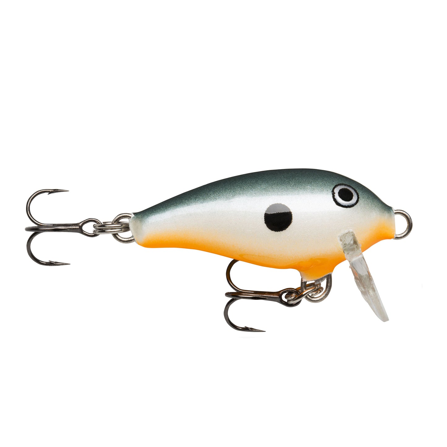 Rapala Mini Fat Rap Ultra light 3cm Rapala Orange Shad