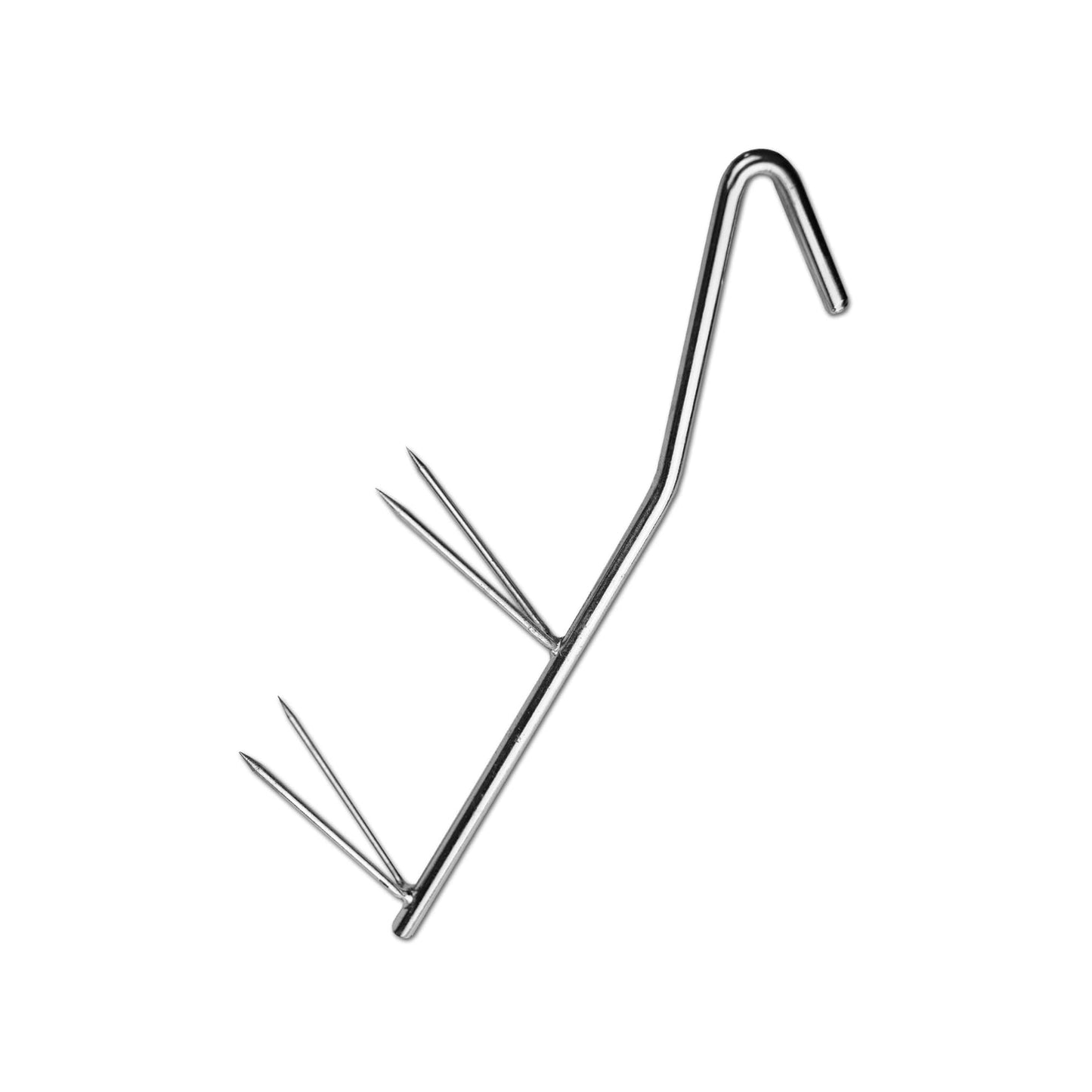 Räucherhaken Doppel V-Spitze 17cm Swissbaits.ch