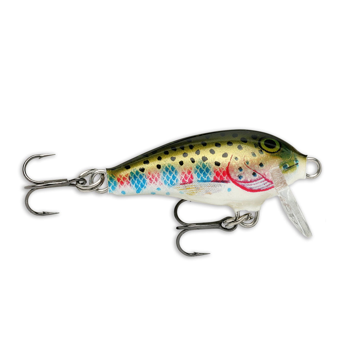 Rapala Mini Fat Rap Ultra light 3cm Rapala Rainbow Trout
