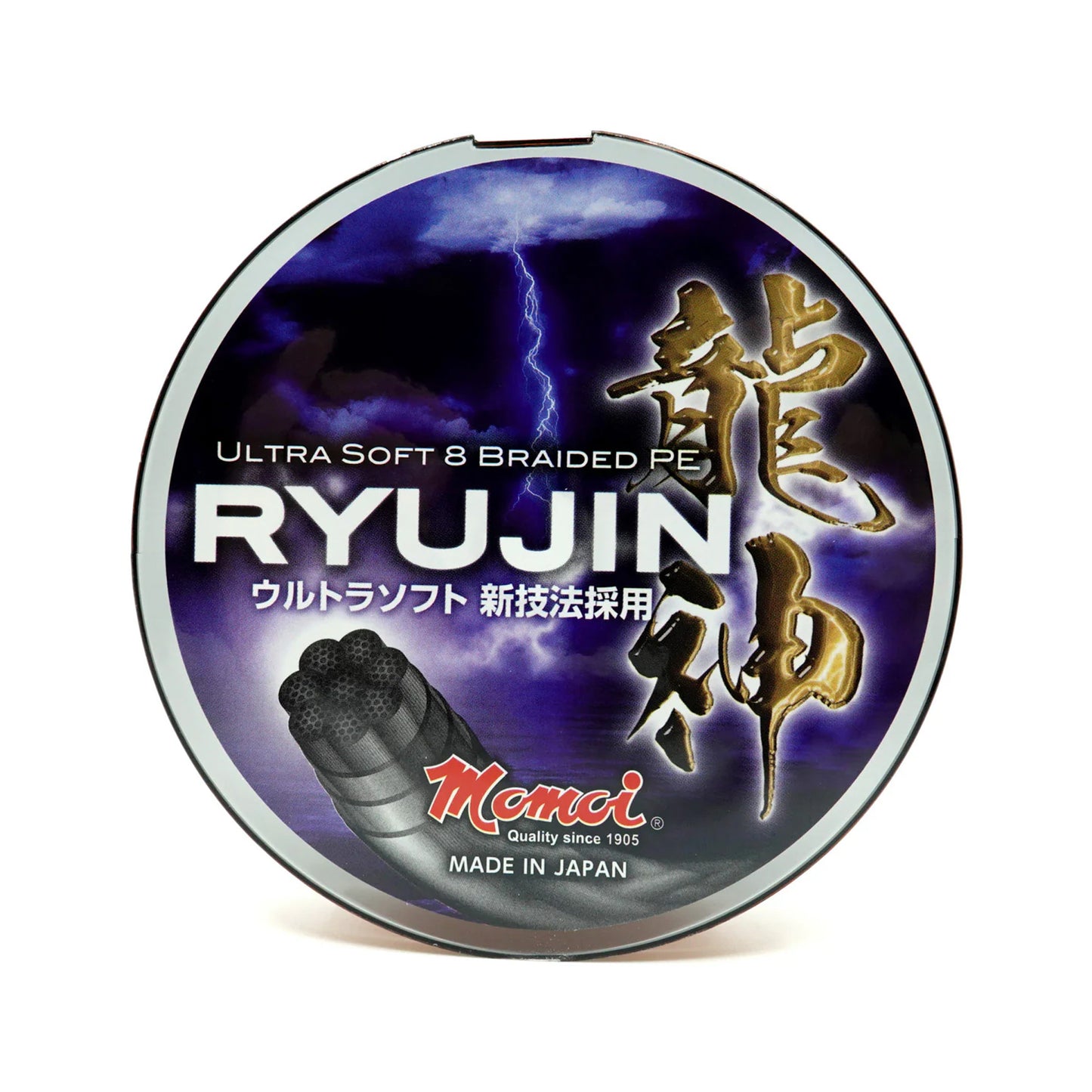 Ryujin Grün Geflochtene Schnur Momoi