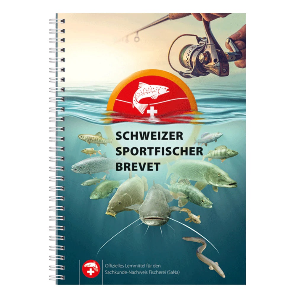 Schweizer Sportfischer Brevet 2025 Deutsch Petri-Heil