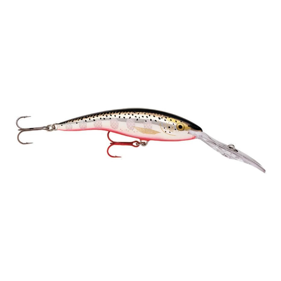 Rapala Deep Tail Dancer 9cm Gummiköder Rapala Silver Flash