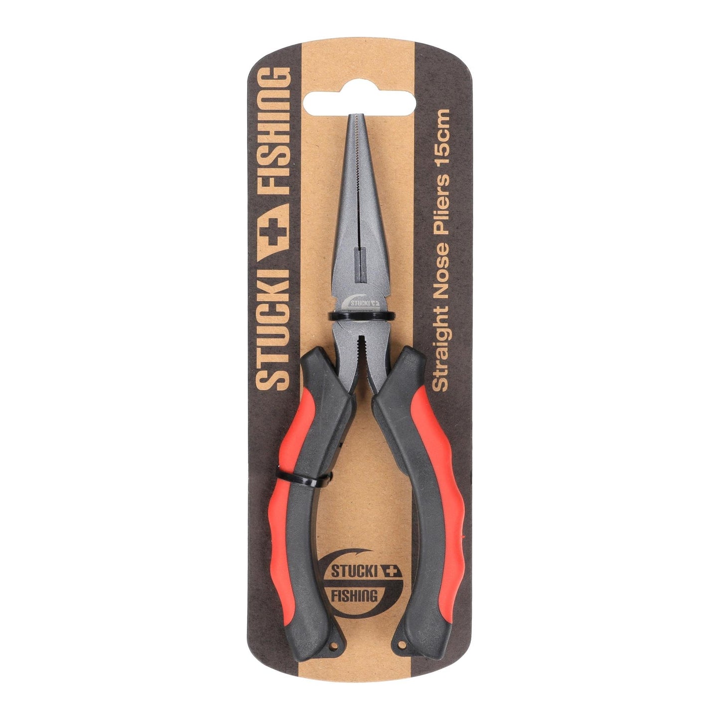 Mehrzweckzange Straight Nose 15 cm Stucki Fishing