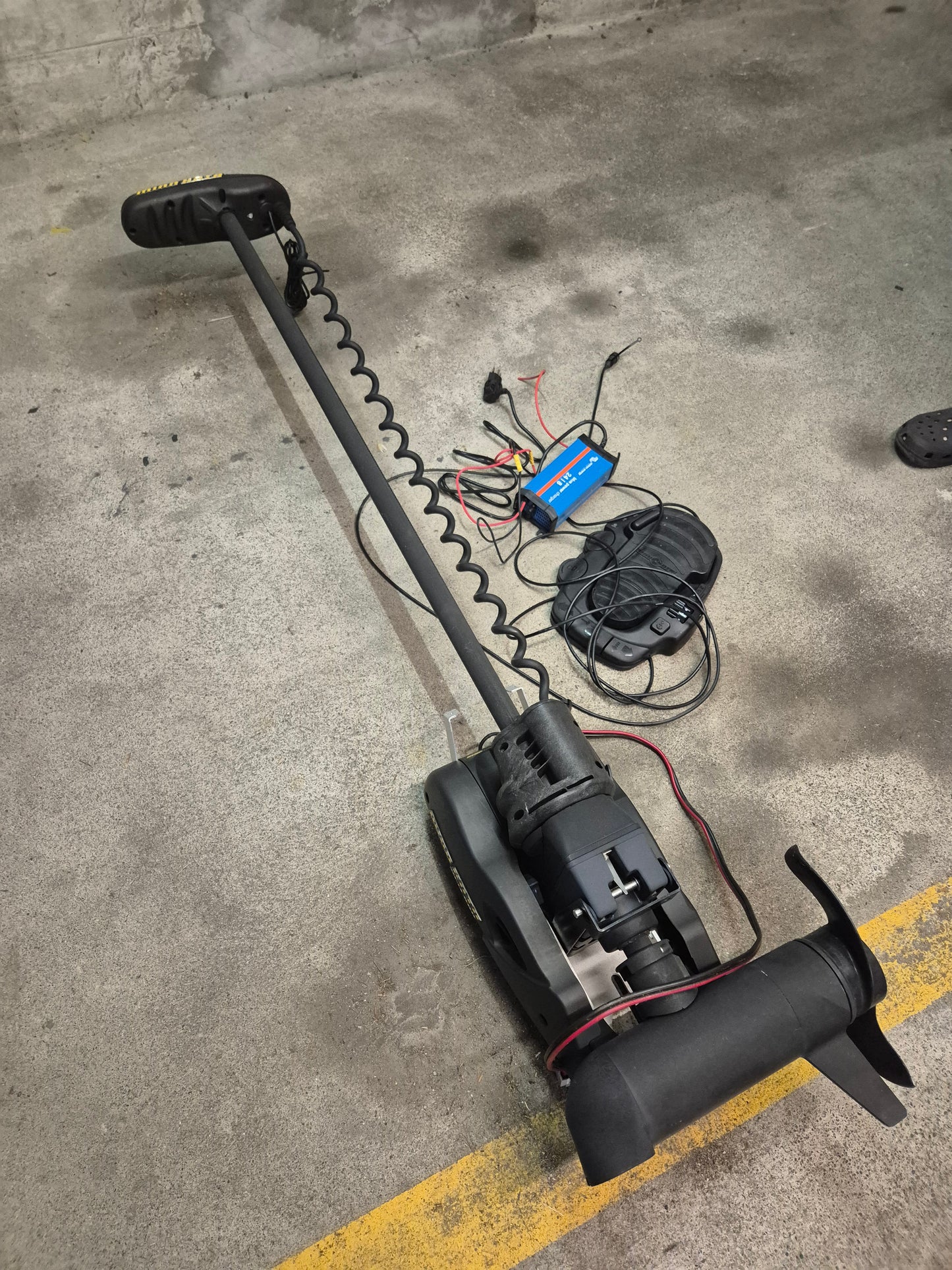 Minn Kota Ulterra 24v Bugmotor 152cm Gebraucht Minn Kota
