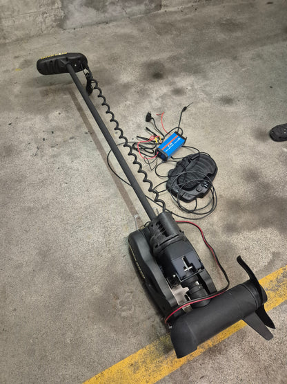 Minn Kota Ulterra 24v Bugmotor 152cm Gebraucht Minn Kota