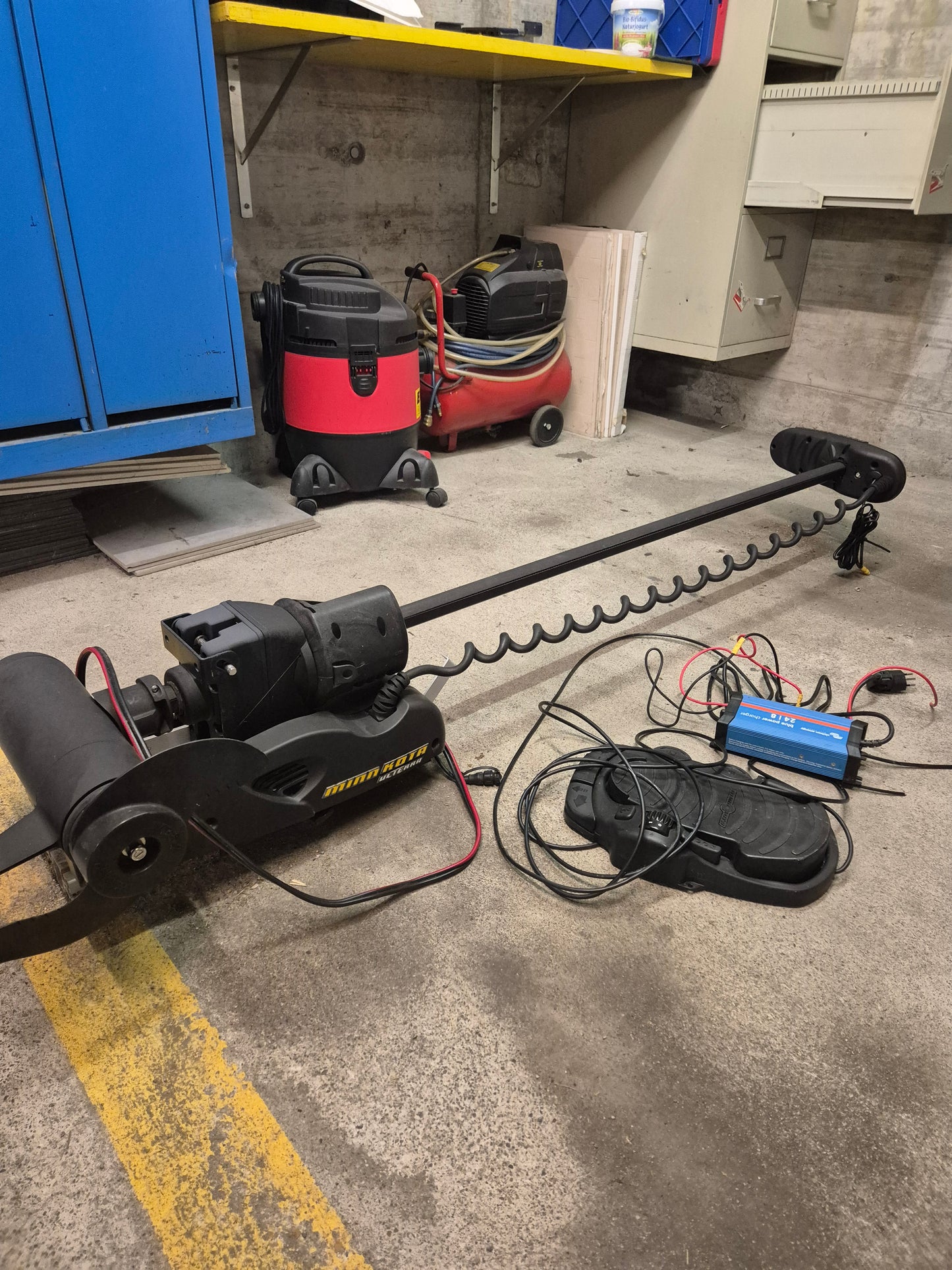 Minn Kota Ulterra 24v Bugmotor 152cm Gebraucht Minn Kota