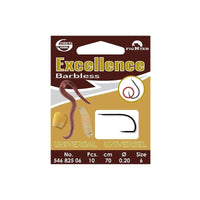 Excellence Barbless Universal o.W. geknüpft, 10er Pack  Stucki Fishing   