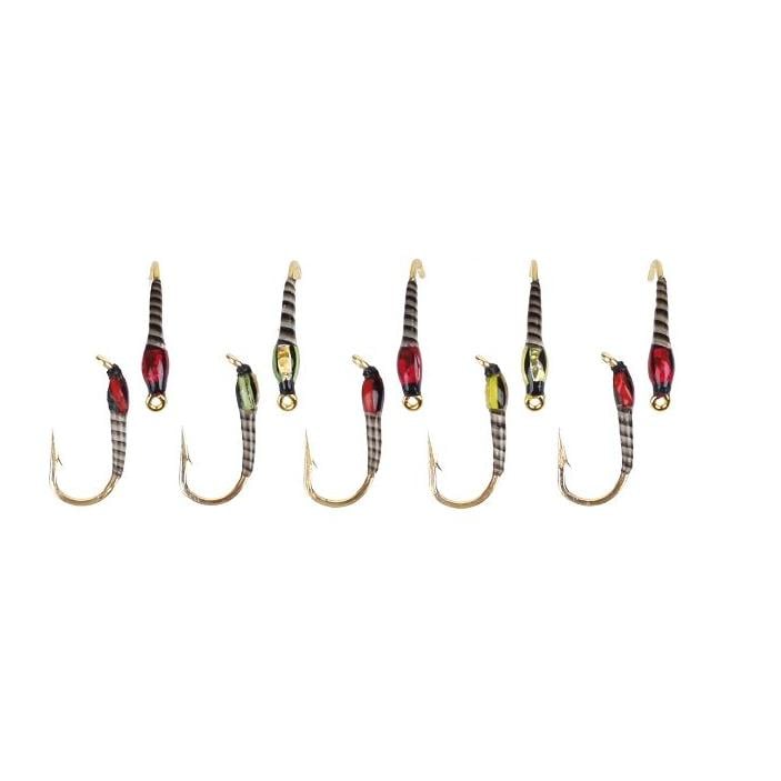 Hegene 5 Nymphen Model 16 525736  Stucki Fishing   