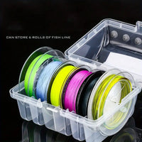Angelschnur Spulen Box  swissbaits.ch   